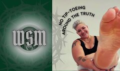 No Tip-Toeing Around the Truth: Big Feet & Sock Fetish Indulgence