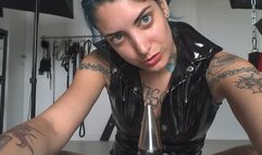 Mistress Lilli Bayle: punishment of a brat slave part 3