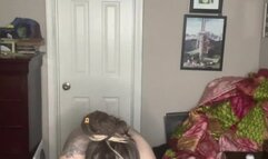 Chery sucks Kurts big cock before smoking while riding him