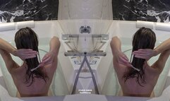 WASHING HAIR AND DIPPING UNDERWATER - PART 1