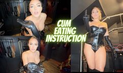 Cum Eating Instruction With Mommy 4K