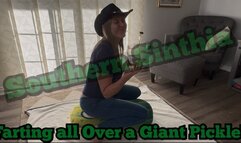 Southern Sinthia Farts All Over Mr Pickle!