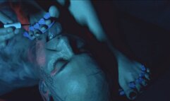 Pedicured Feet For My Slave To Suck My Toes