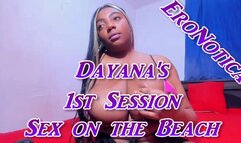 Dayana's 1st Session - Sex on the Beach