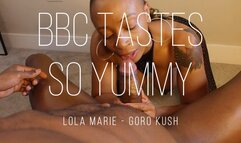 BBC tastes so yummy
