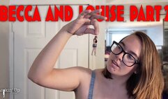 Becca and Louise 2 - College Daze