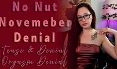 No Nut November Denial