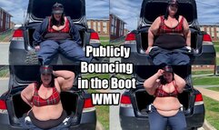 Publicly Bouncing in the Boot (WMV)