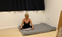 Balloons and jodhpurs! Riding on those balloons!