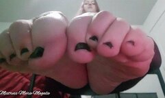 Pedicure Foot Worship