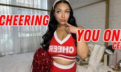 Cheerleader CEI with Cum Countdown