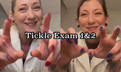 Tickle Exam 1&2
