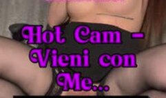 Carolina Iena - HOT huge Dildo Cam girl