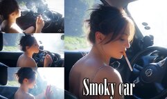 My car has never been so smoky