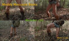 Muddy Moccasin Boots, 2024-11-03