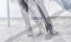 Captured and presented before the Cruel Queen K