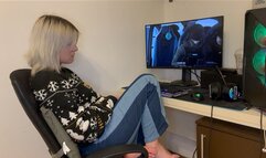 Gaming while farting episode 2'