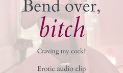Bend Over, Bitch