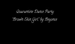 Dance Party Brown Skin Girl