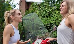 Barbie Fighter and Ginger Kate dream fight fantasy