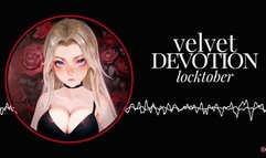 [Erotic Audio] Velvet Devotion (Locktober)