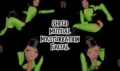 Shego Mutual Masturbation Facial