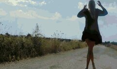 The wind is waving my dress AVI (1920x1080) FHD