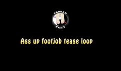 Ass up footjob tease loop
