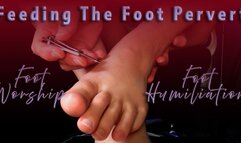 Feeding The Foot Pervert