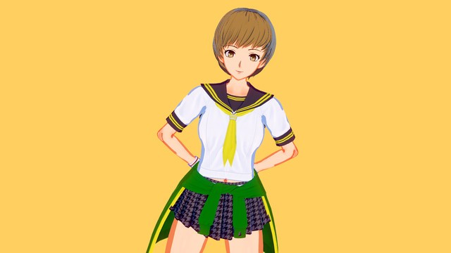 Chie - Persona 4: Chie Is Your FUCK-BUDDY (3D Hentai) Porn Video