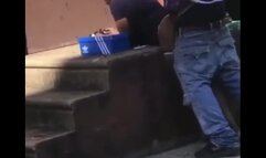 PHILLY THOT FROM FRANKFORDFUCKED IN PUBLIC