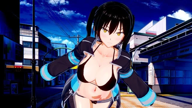 3d Hentai Anime Tits - HOT SEX WITH HUGE TITS BABE TAMAKI KOTATSU (3D Hentai) Porn Video