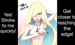 Lusamine JOI - Multiple Endings (Pokemon Hentai)
