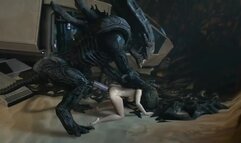 Samus on Alien Planet (All Parts)