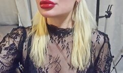 Ecstatic BDSM session with dominatrix GospodaricaEmma and Her slave servant Wolfy01 and had bondage, whipping, ballbusting, candle wax, trampling and foot worship