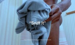 Sniff Muscle Boys Underwear & Ass