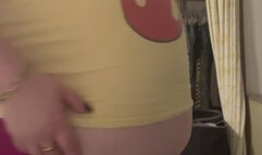 My expanding belly seems to have outgrown my workout clothes