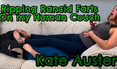 Rancid Farts on My Human Sofa!
