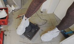 Bye bye little vinyl player