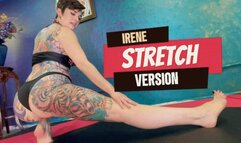 Irene’s Sensual Nude Stretching | Flawless Flexibility and Beauty (HD 1080p MP4)