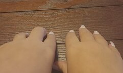 Long nails admiration