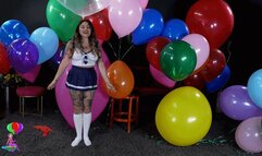 Cinthya's Mass Helium Balloon Pop 4K (3840x2160)