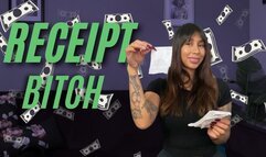 Receipt Bitch