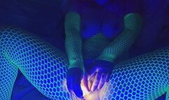 Neon tight light show