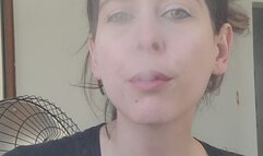 my post-noon cigarette