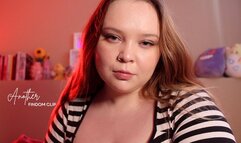 ANOTHER FINDOM CLIP