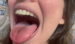 Mouth and Tongue Action