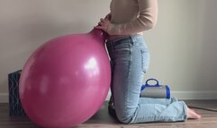 Tuftex 17" Sit Pop - Autumn Color Mix