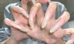 #90 - Hand cream on my hands and nails