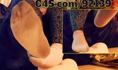 DIRTY SOCKS WORSHIP POV - SWEATY SOCKS, WORSHIP COMMANDS, Miss Brandi Sparxxx 4K